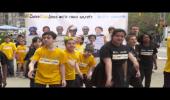 Embedded thumbnail for New York City # SaveKidsLives Flash Mob